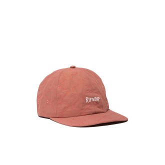 SHMOODY 6 PANEL QUILTED STRAPBACK CLAY