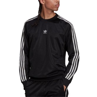 Adidas Felpe Girocollo Uomo Black