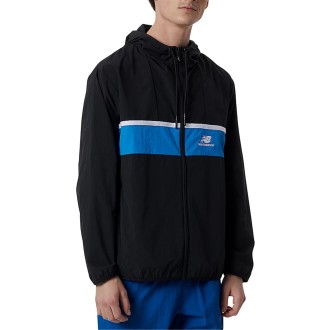 ATHLETICS AMPLIFIED WINDBREAKER BLACK