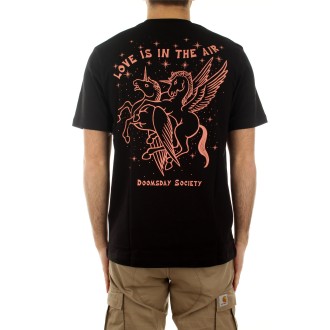 Doomsday T-shirt Manica Corta Uomo Black
