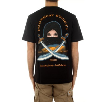 Doomsday T-shirt Manica Corta Uomo Black