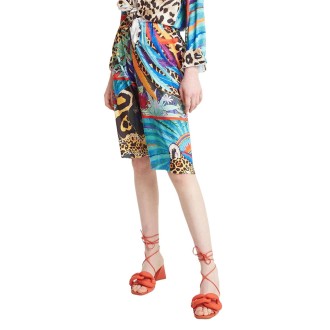 5 Progress Shorts Al Ginocchio Donna New Jungle