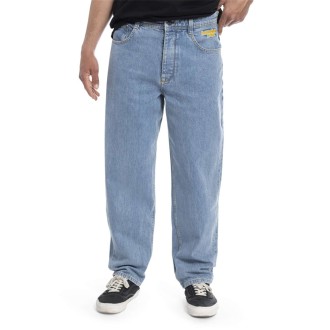 Homeboy Jeans Fondo Largo Uomo Moon