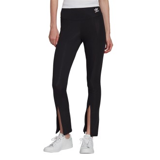Adidas Pantaloni A zampa Donna Black