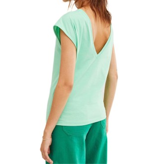 Ottod'ame T-shirt Manica Corta Donna Menta