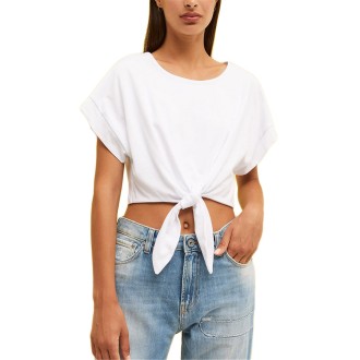 Ottod'ame T-shirt Manica Corta Donna Bianco
