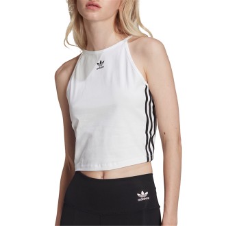 Adidas Top Canotte Donna White