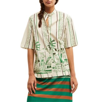 Ottod'ame Camicie Generiche Donna Vaniglia