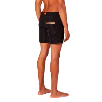 Sundek Costumi Da Bagno Shorts Mare Uomo Full Black