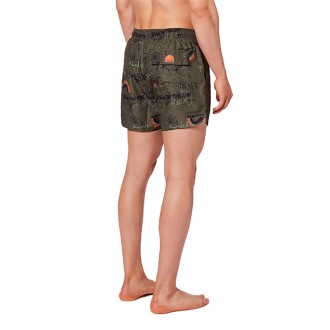 LEVIN SWIM TRUNKS DARK AR GREEN