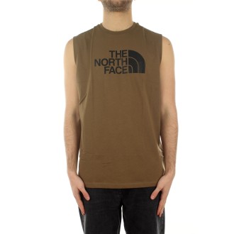 The North Face Top Canotte Uomo Military Olive