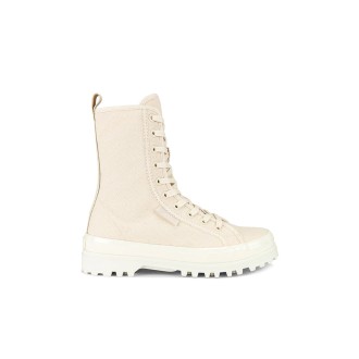 2641 ALPINA HIGH SHINY GUM LACED BEIGE RAW TOTAL-SHIN