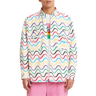 SKATE L/S WOVEN L/S WOVEN ZIG ZAG