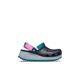 Crocs Scarpe Basse Sabot Donna Multi/black