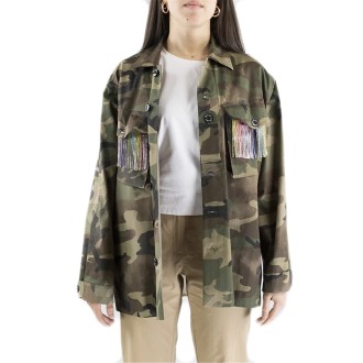 5 Progress Giacche Corte Donna Camouflage