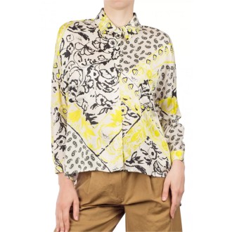 Soallure Camicie Generiche Donna Champagne