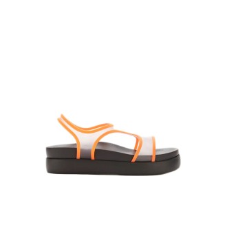 MELISSA BIKINI PLATFORM AD BLACK ORANGE