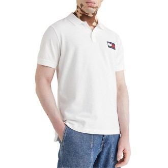 TJM TOMMY BADGE LIGH, YBR WHITE