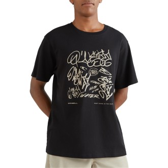 O'neill T-shirt Manica Corta Uomo Black Out