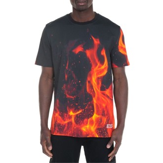 313 T-shirt Manica Corta Uomo Fire