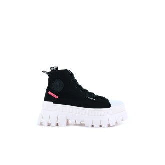 Palladium Sneakers Alte Donna Black/marshmallow