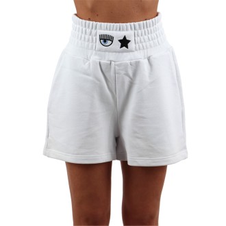 Chiara Ferragni Shorts Tuta Donna White