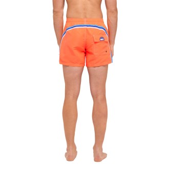 Sundek Costumi Da Bagno Shorts Mare Uomo Fluo Orange