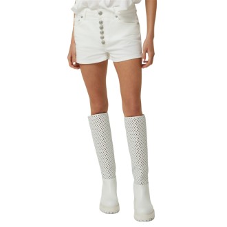 SHORTS KLUM BOT GIOIELLO 000 BIANCO