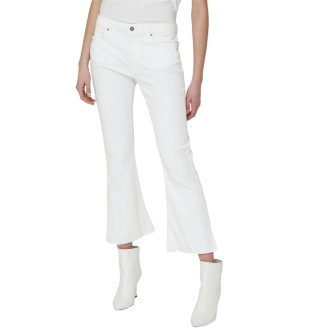 PANTALONE MANDY ORLO APERTO 000 BIANCO