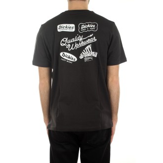 Dickies T-shirt Manica Corta Uomo Black