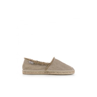 Espadrilles Scarpe Basse Espadrillas Uomo Natural