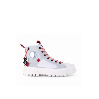 Palladium Stivali Stivaletti Unisex Star White