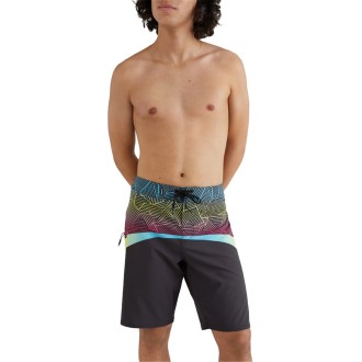 HYPERFREAK BOARDSHORTS BLACK MULTI