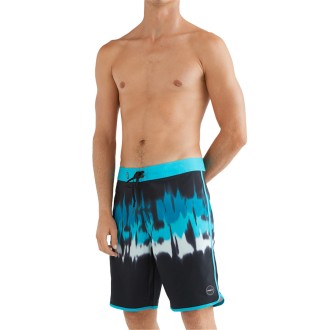 HYPERFREAK DREAMWEAVER BOARDSHORTS BLACK MULTI