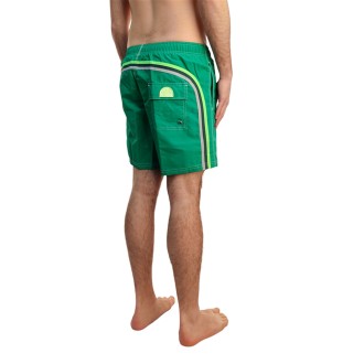 Sundek Costumi Da Bagno Shorts Mare Uomo Field Green