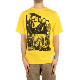 Cult T-shirt Manica Corta Uomo Yellow