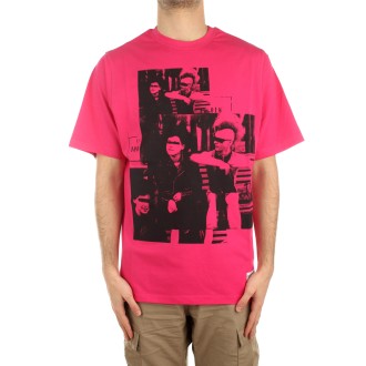 Cult T-shirt Manica Corta Uomo Fuchsia