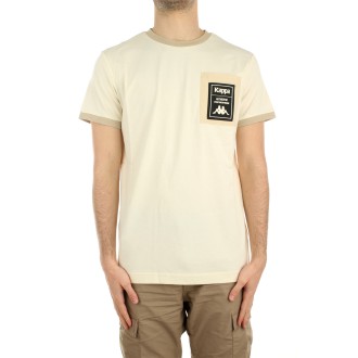 AUTHENTIC TIER ONE LARIO T-SHIRT WHITE ANTIQUE - BEIG