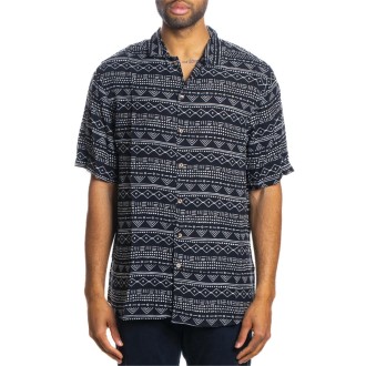 Tooco Camicie Generiche Uomo Black