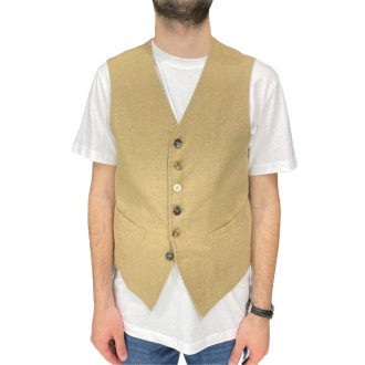Officina 36 Giacche Gilet Uomo Corda