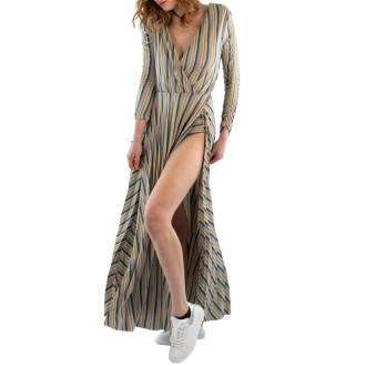 Soallure Abiti Lunghi Donna Mint
