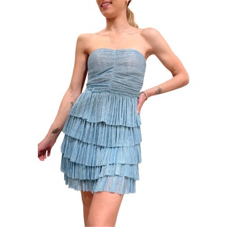 Soallure Abiti Corti Donna Sky