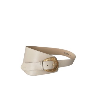 CINTURA BUSTINO FIBIA ORO CHAMPAGNE