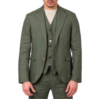 Officina 36 Giacche Blazer Uomo Militare