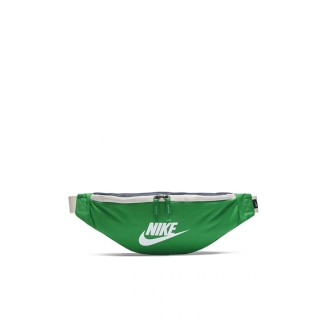 NK HERITAGE HIP PACK LUCKY GREEN/OBSIDIAN/WHITE
