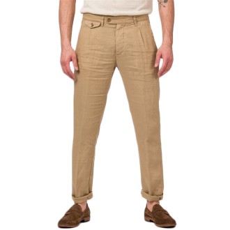 Officina 36 Pantaloni Regular Uomo Corda