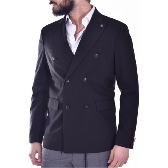 Officina 36 Giacche Doppiopetto Uomo Blu