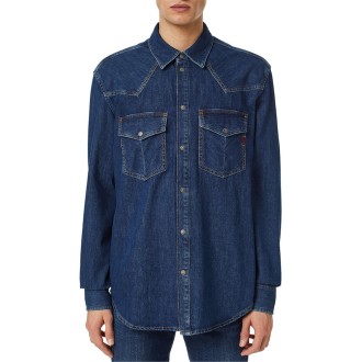 Diesel Camicie Denim Uomo Denim