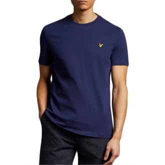 Lyle & Scott T-shirt Manica Corta Uomo Navy