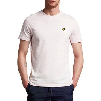 Lyle & Scott T-shirt Manica Corta Uomo Light Pink